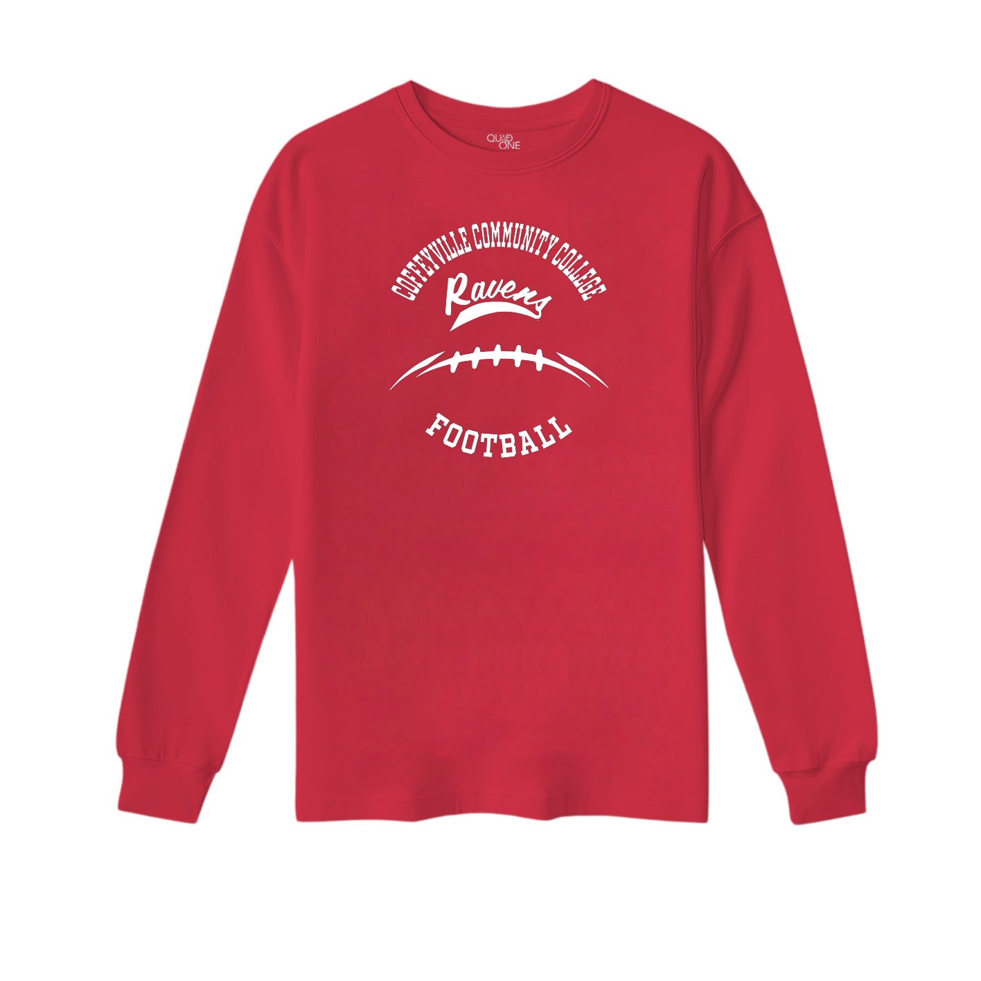 Classic Longsleeve Tee - Cardinal