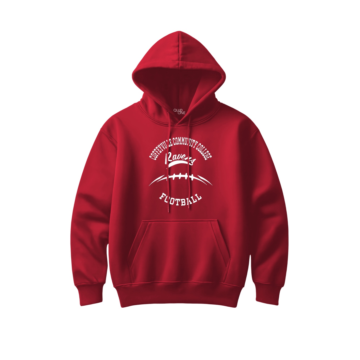 Classic Hoodie - Cardinal