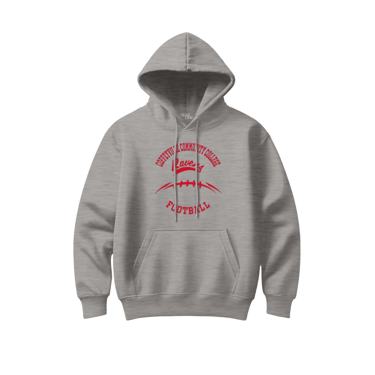 Classic Hoodie - Light Grey