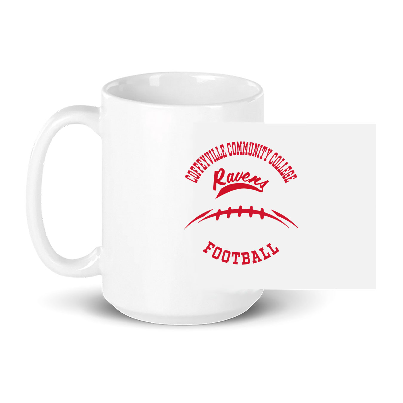 15oz Coffee Mug - white