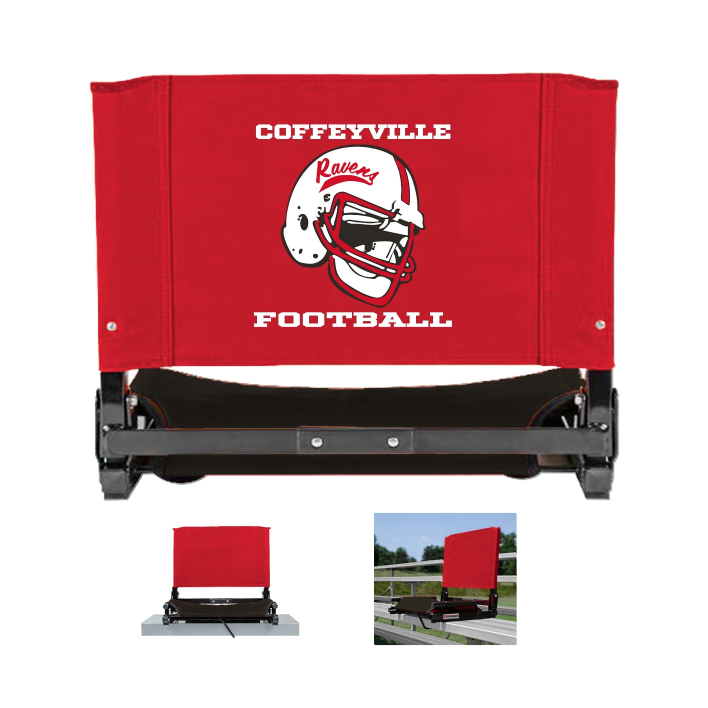 Dreamseat Stadium Chair - red