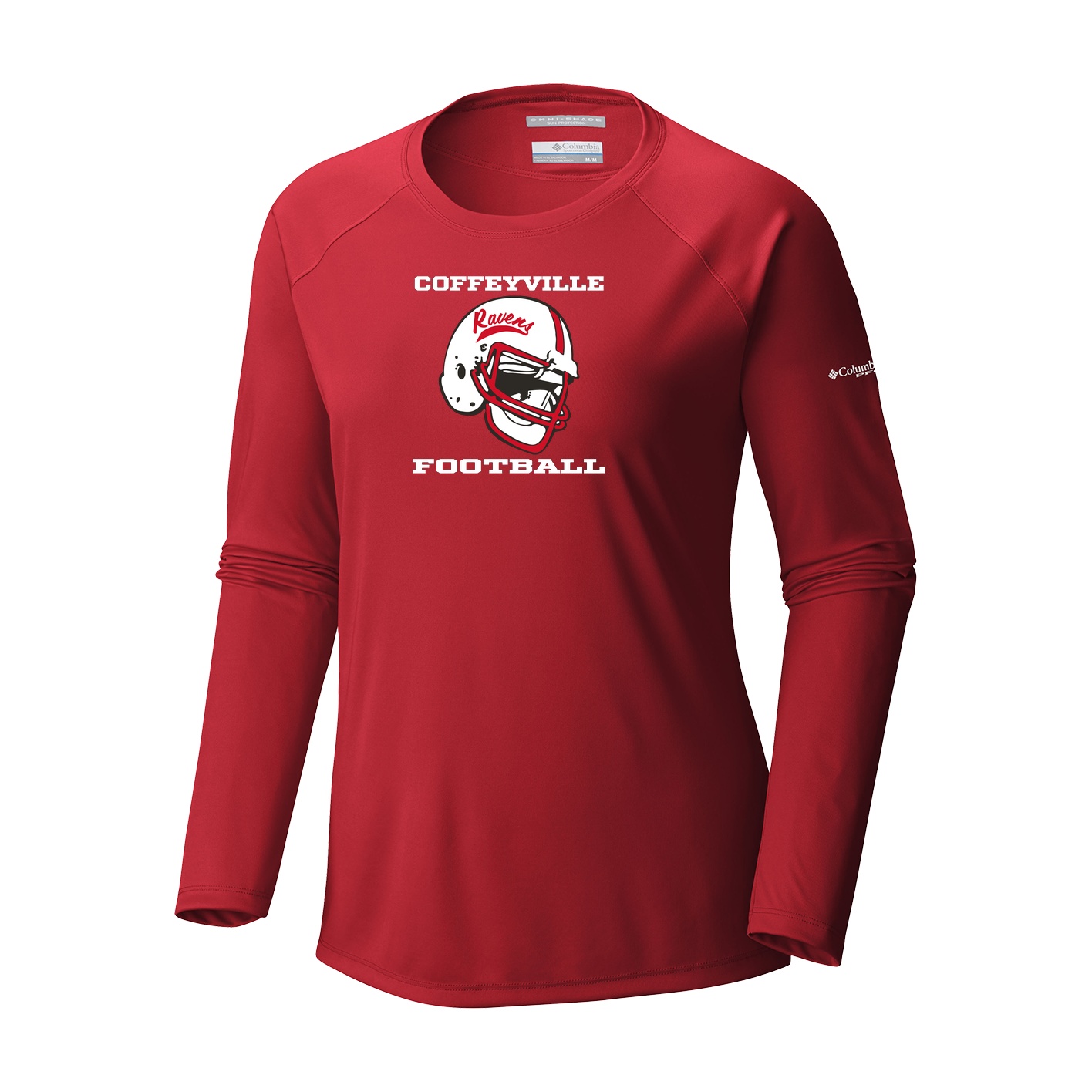 Women's Tidal Tee Long Sleeve Shirt - intense red
