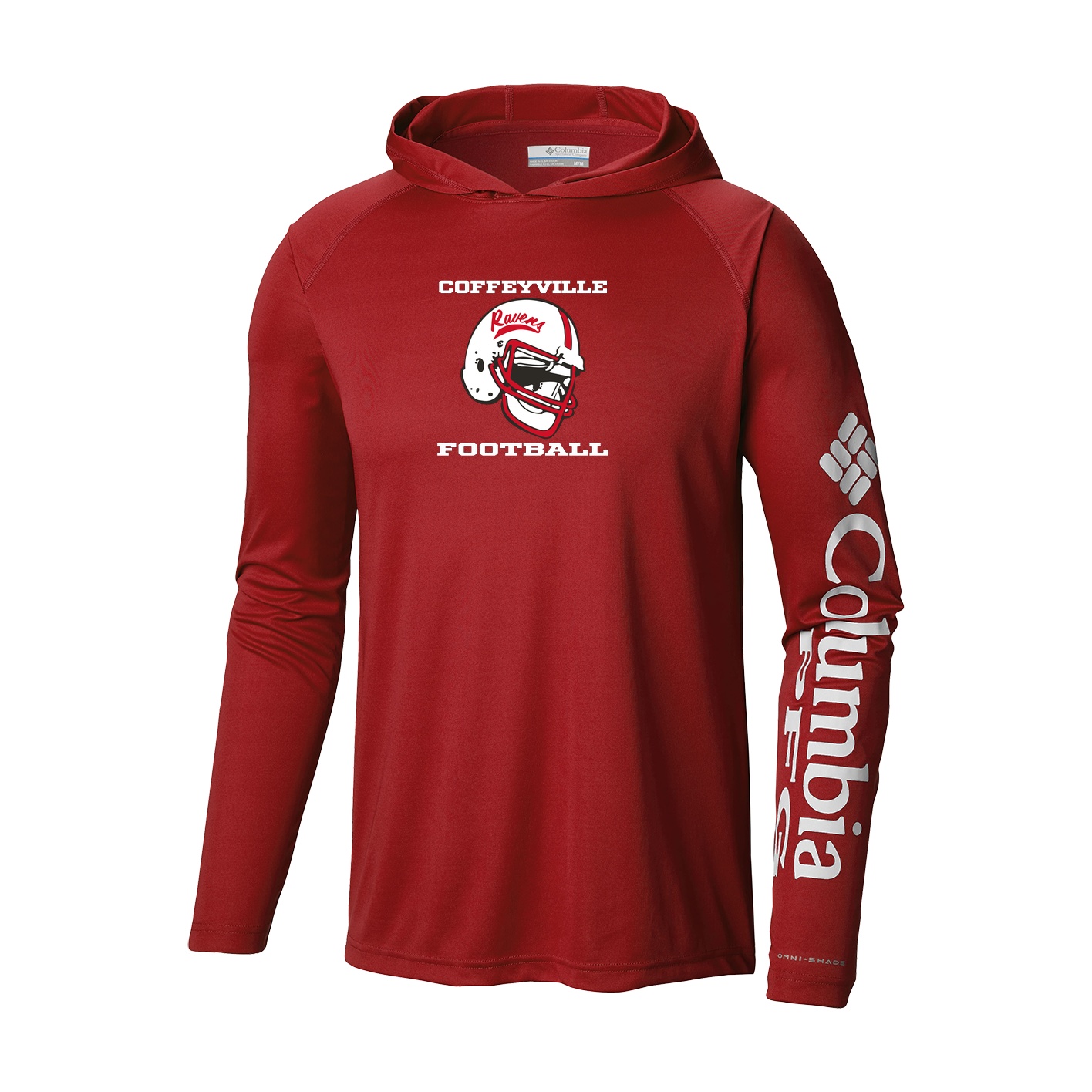 Men's Terminal Tackle Hoodie - intense red