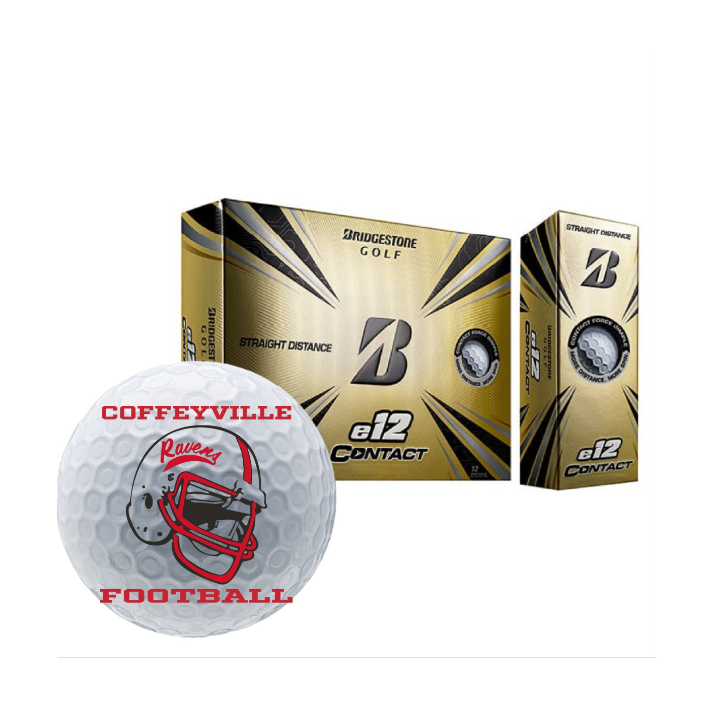 Bridgestone e12 Contact - white
