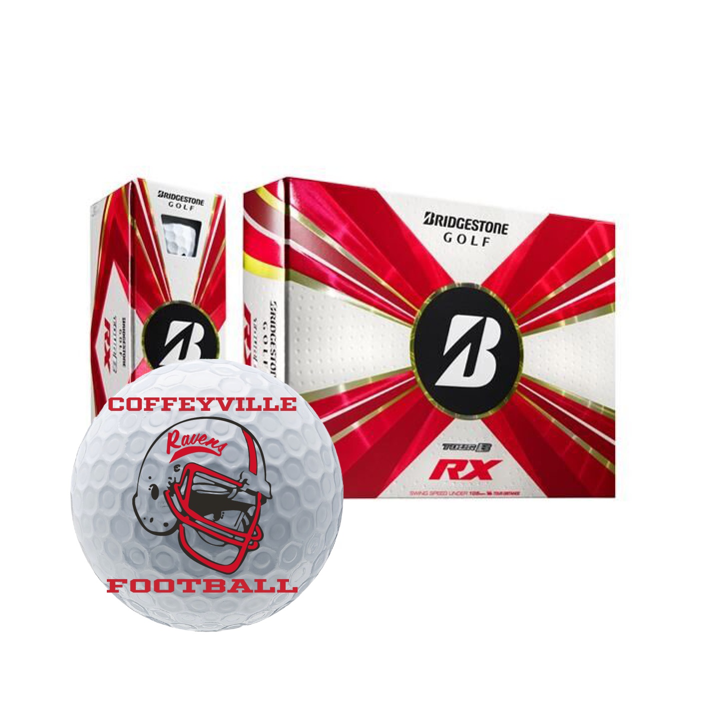 Bridgestone Tour B RX - white