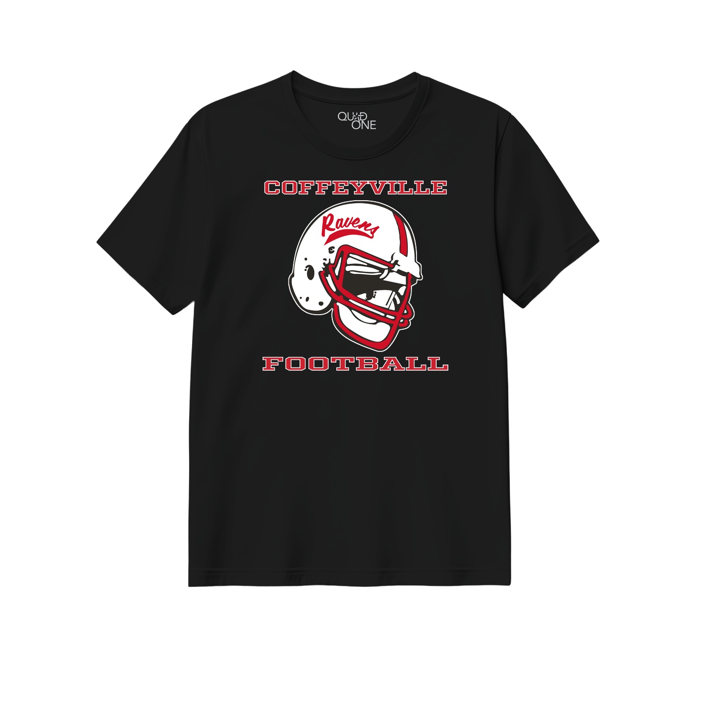Womens Semi-Fitted Classic Tee - Black