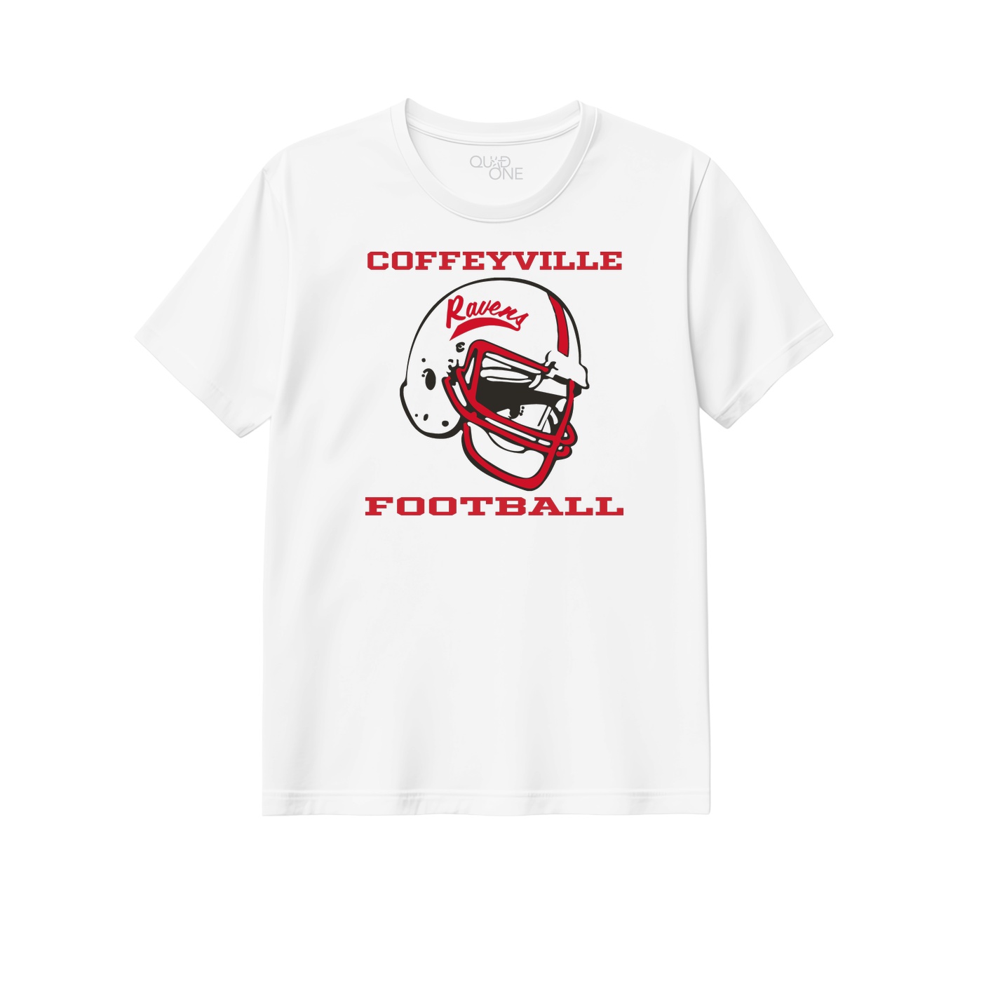 Womens Semi-Fitted Classic Tee - White