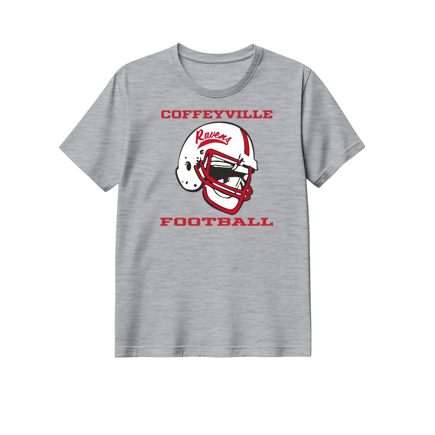 Womens Semi-Fitted Classic Tee - Light Grey