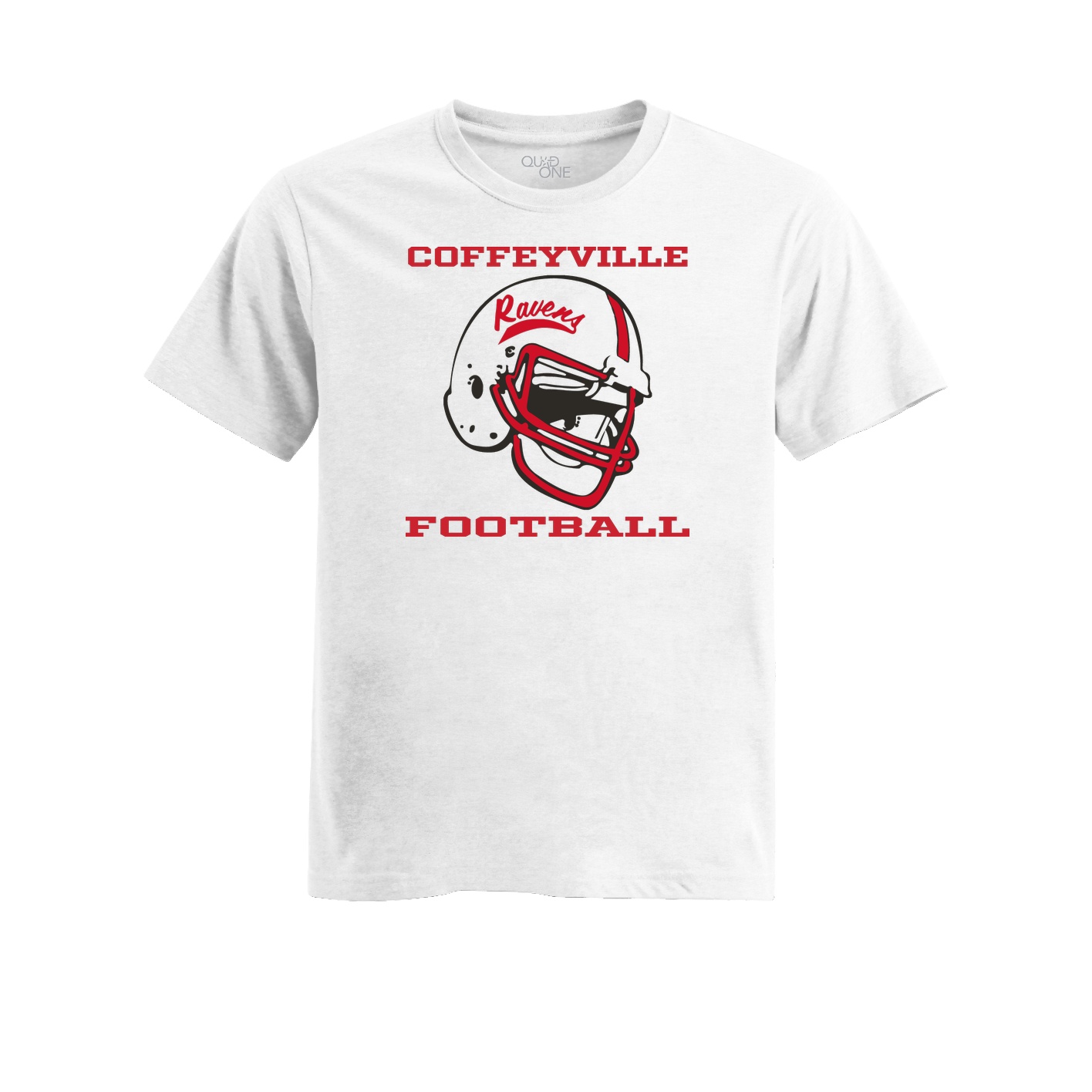 Womens Fitted Triblend Tee - Heather White