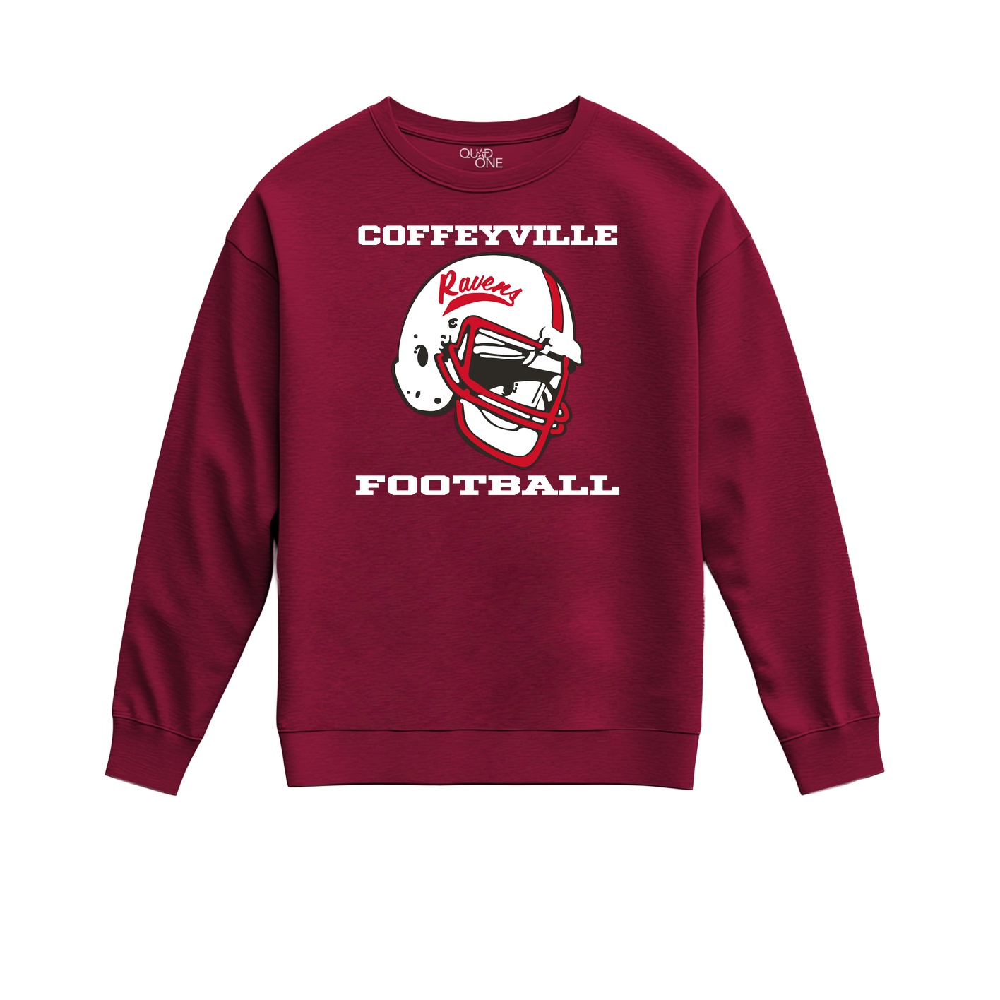 Classic Crew - Cardinal