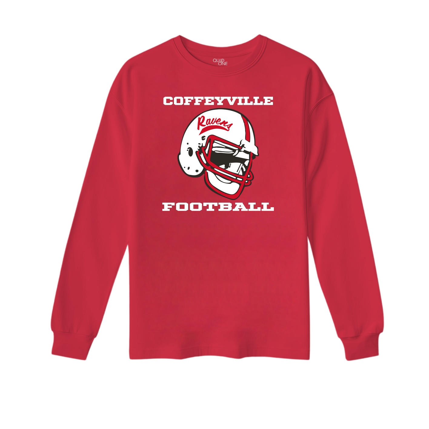 Classic Longsleeve Tee - Cardinal