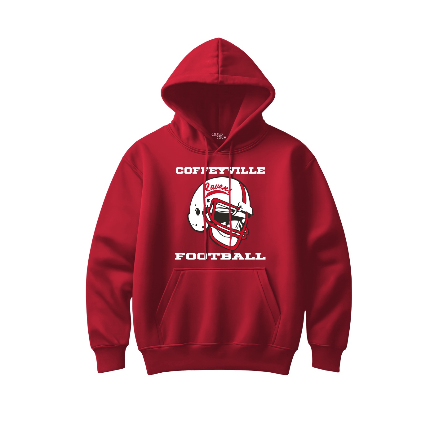 Classic Hoodie - Cardinal