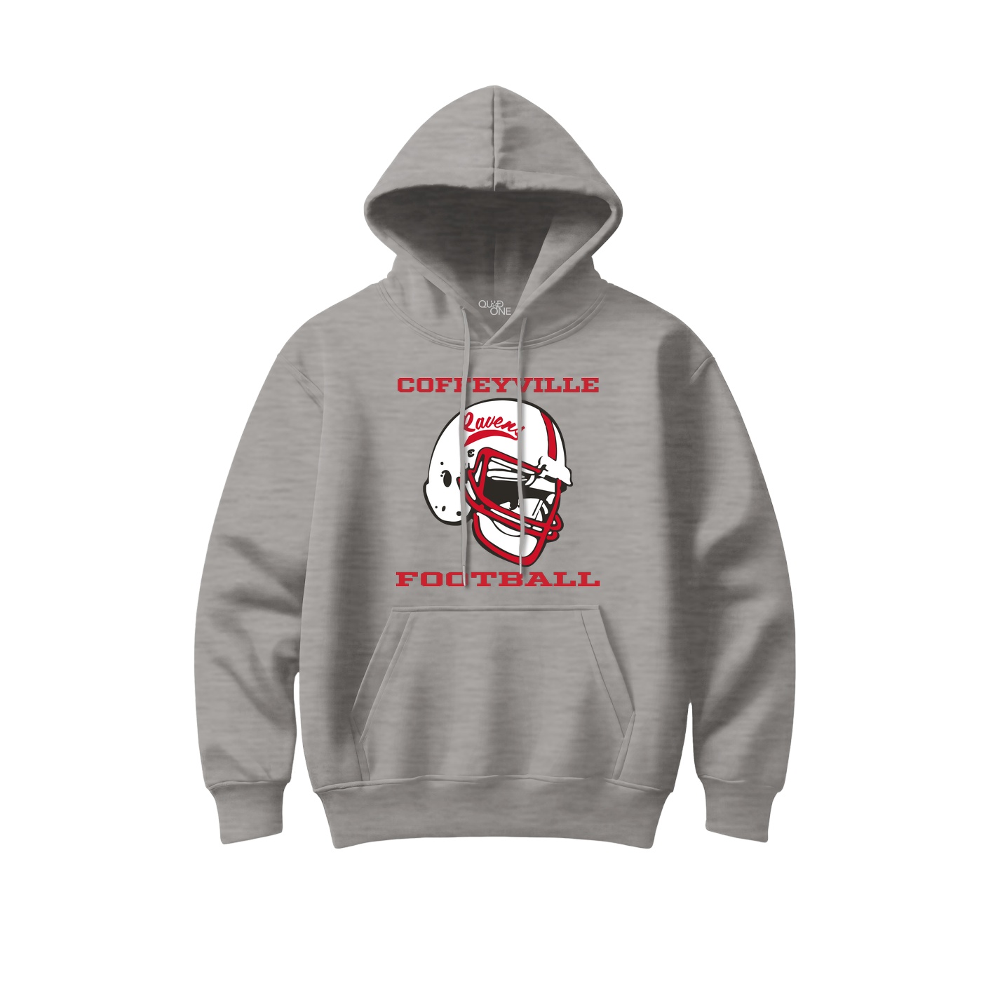 Classic Hoodie - Light Grey