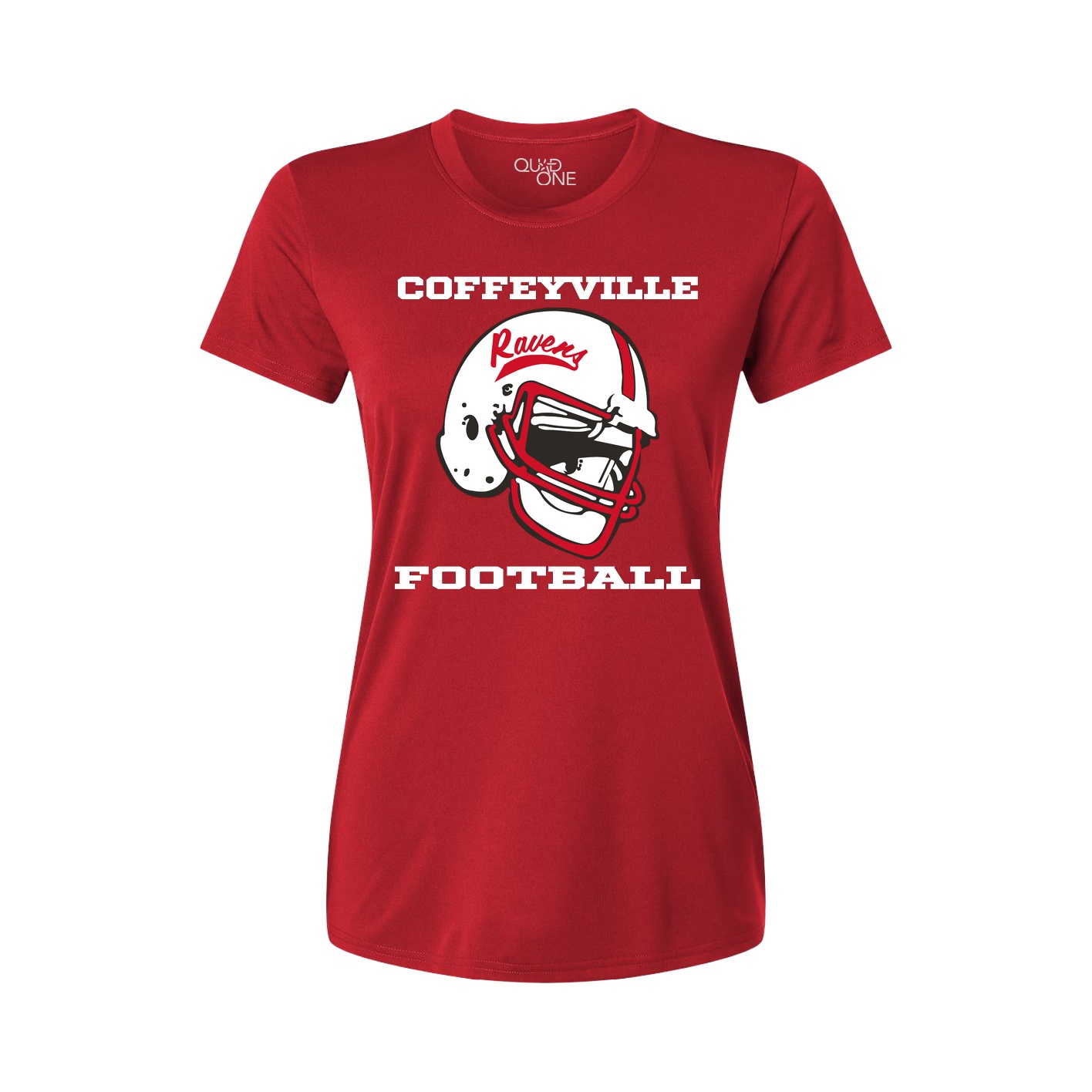Women's Performance T-Shirt - Red