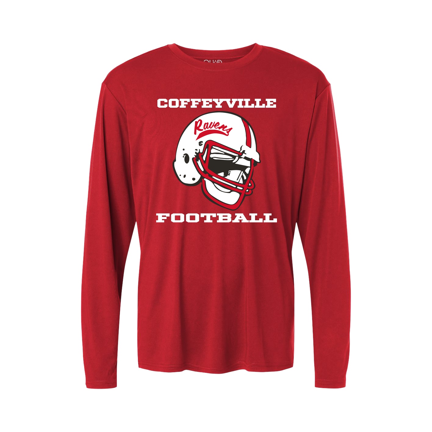 Performance Long Sleeve T-Shirt - Red