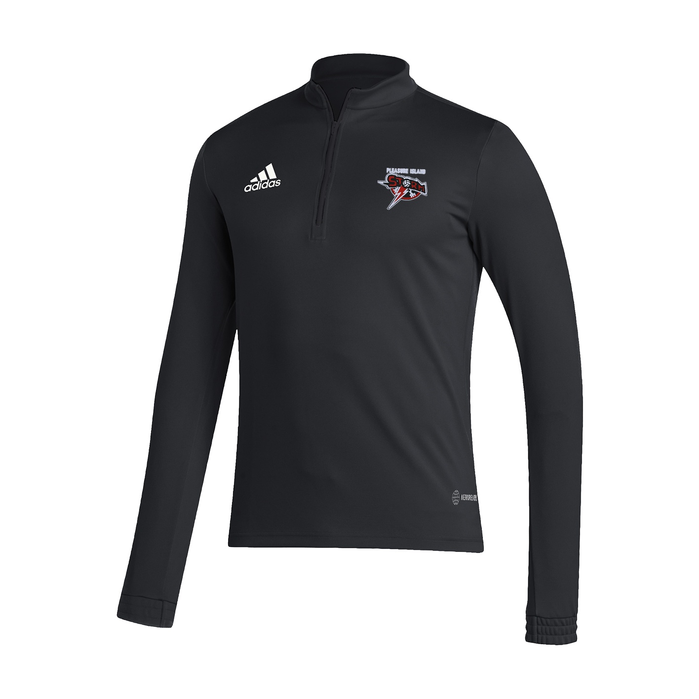 Men's Entrada22 Training 1/4 Zip  - Black