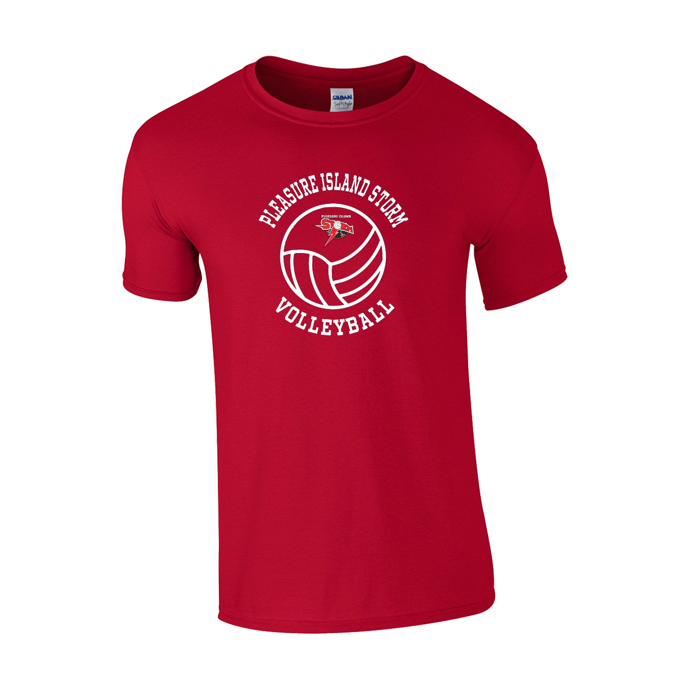 Classic T-Shirt - Cherry Red