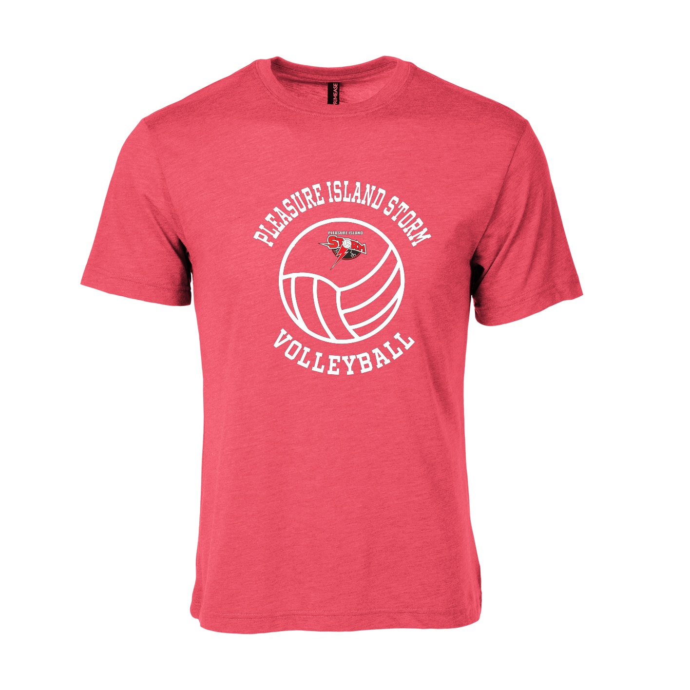 Triblend T-Shirt - Red Heather