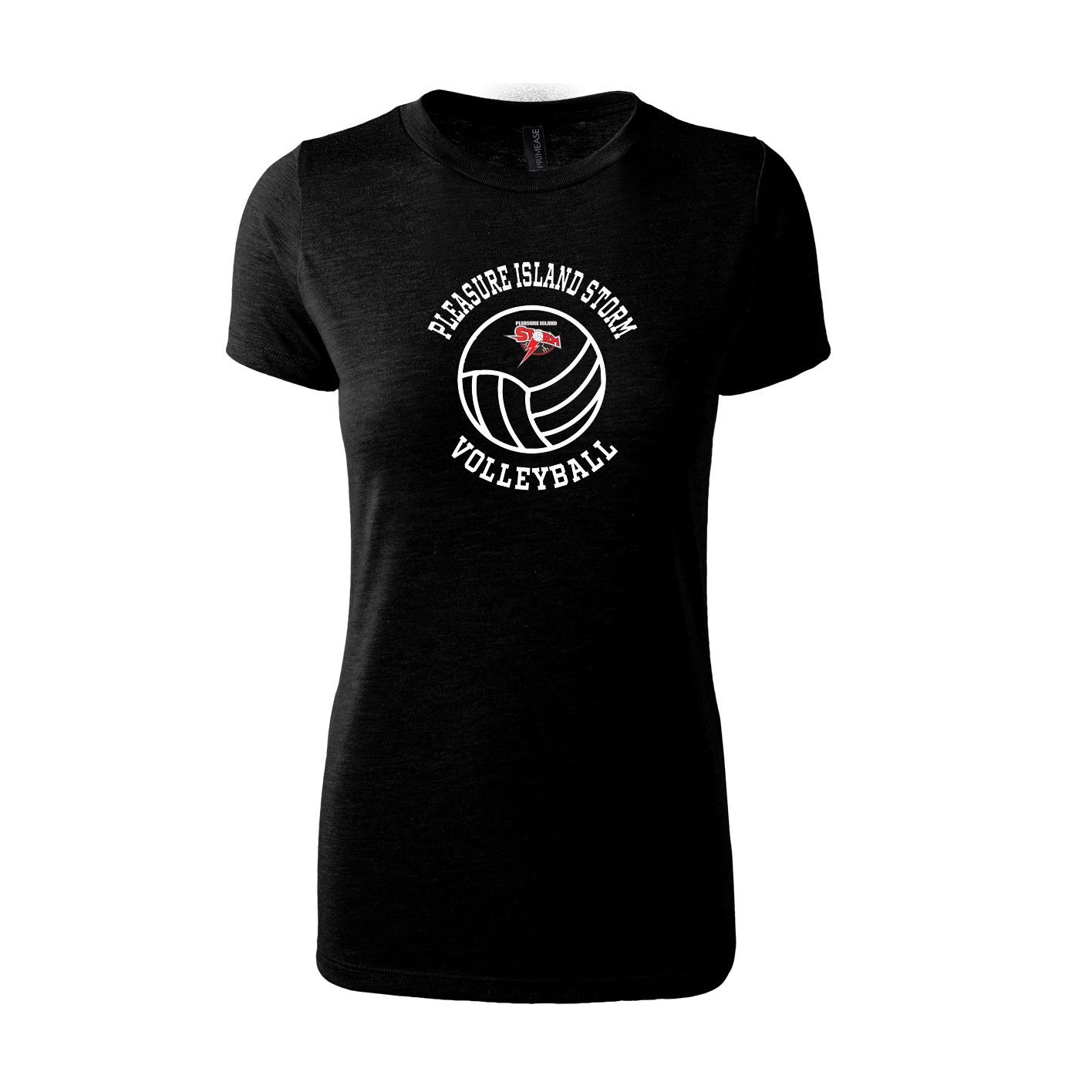 Women's Triblend T-Shirt - Black