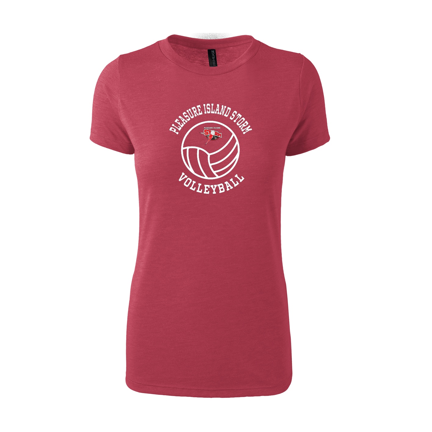Women's Triblend T-Shirt - Red Heather