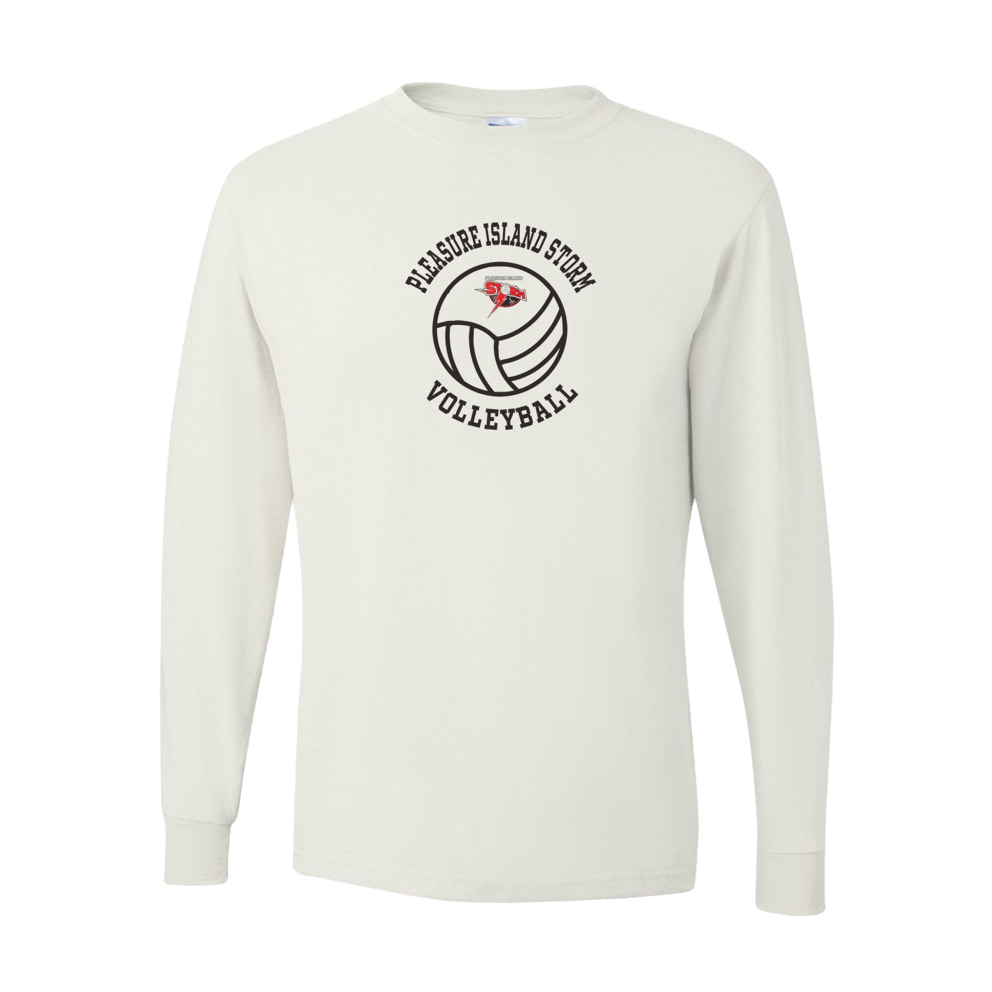 Dri-Power Long Sleeve T-Shirt - White