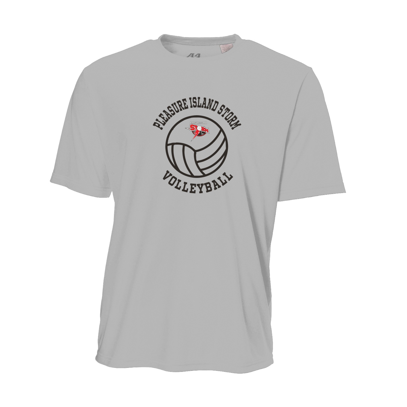 Performance T-Shirt - Silver